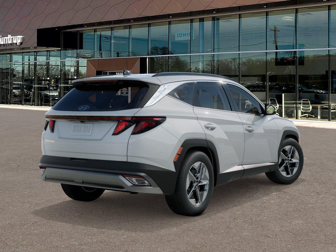 New 2026 White Pearl Hyundai SEL Plus FWD image 4