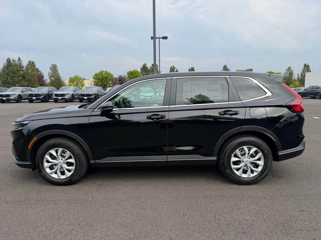 New 2026 Crystal Black Pearl Honda LX image 5