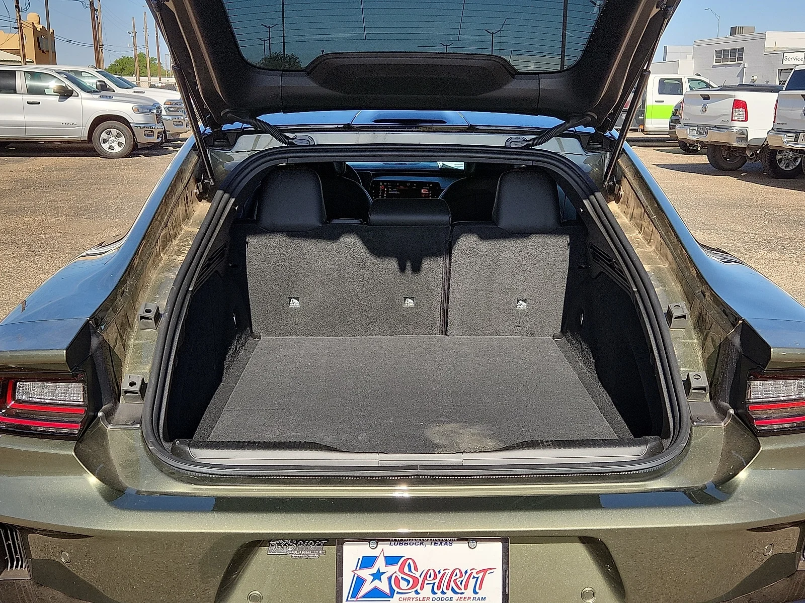New 2026 Green Dodge SCAT PACK 2-DOOR AWD image 8
