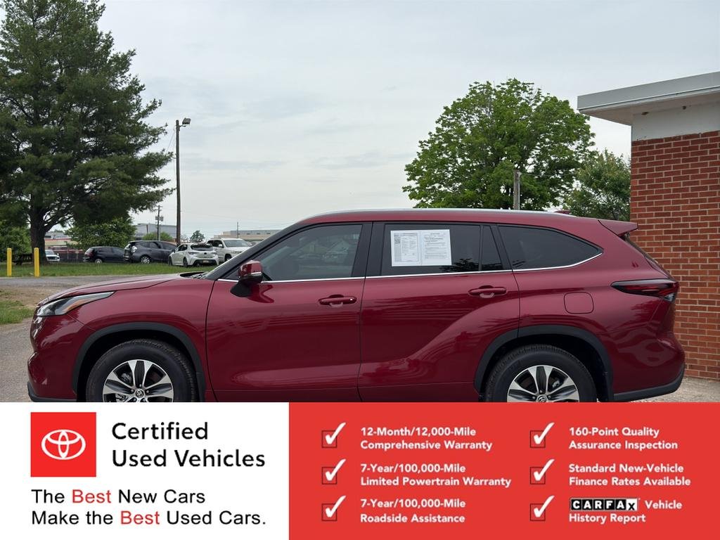 Used 2026 Ruby Flare Pearl Toyota XLE image 6