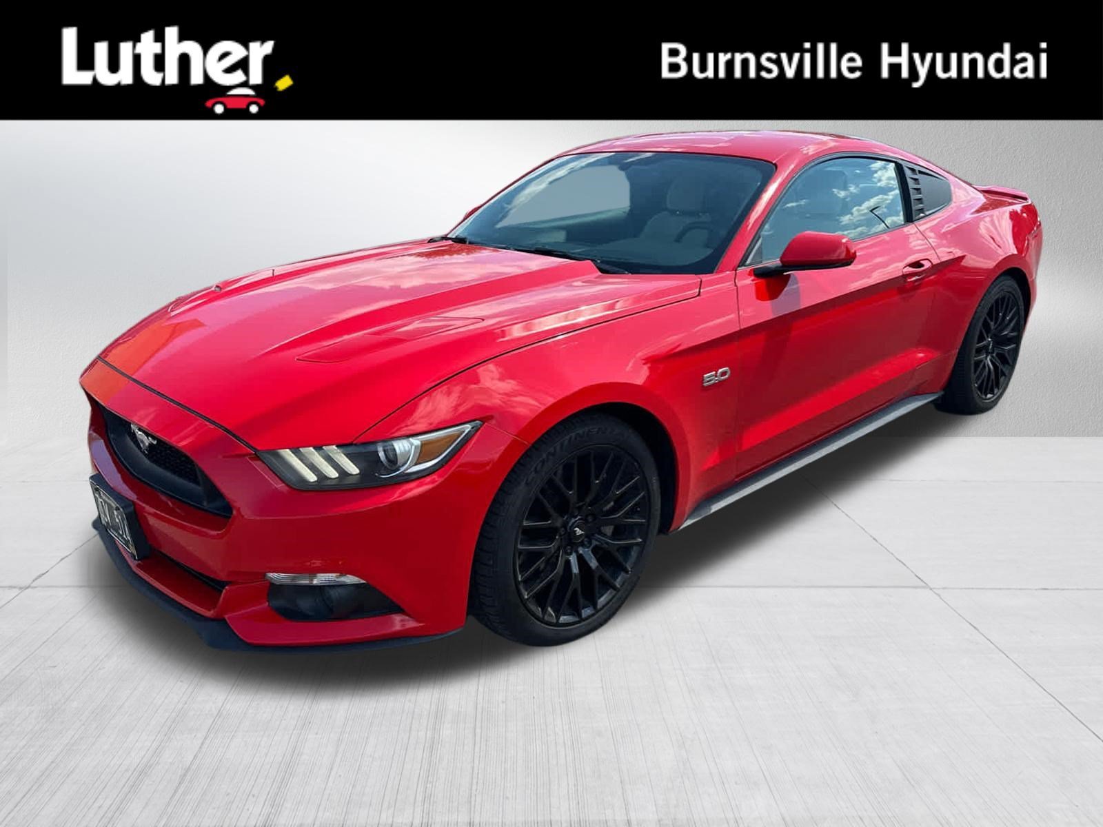 Used 2015 Race Red Ford GT image 1