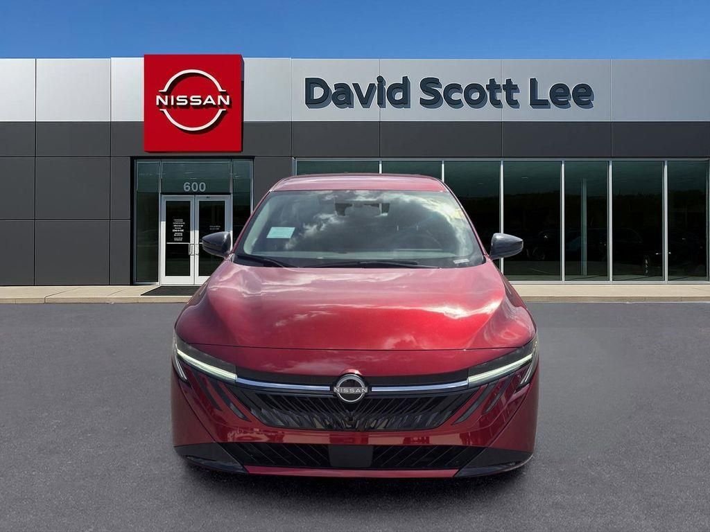 New 2026 Scarlet Ember Tintcoat Nissan SV image 2