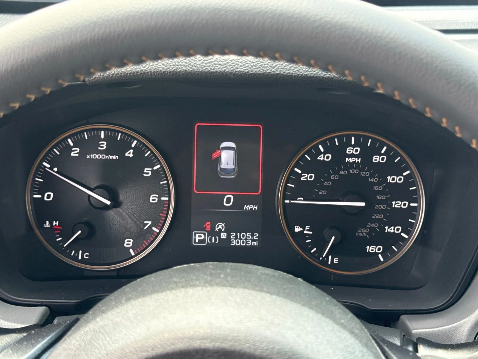 Used 2025 Blue Subaru Wilderness image 24
