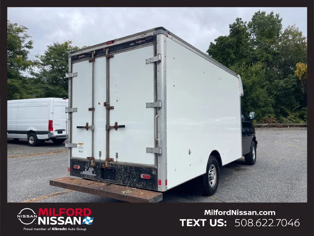Used 2021 Black Chevrolet Work Van image 5