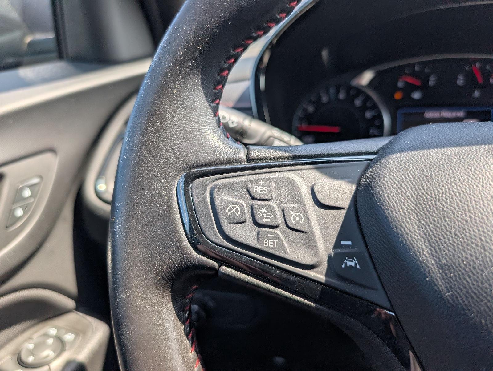 Used 2022 Iron Gray Metallic Chevrolet RS image 16