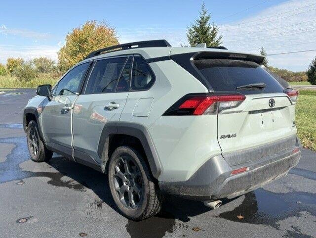 Used 2020 Lunar Rock Toyota TRD Off-Road image 10
