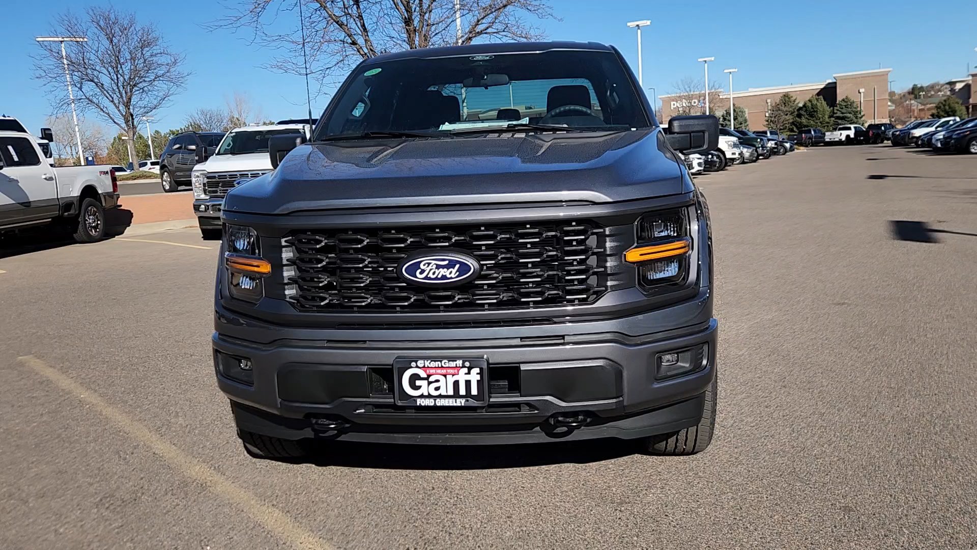 New 2026 Carbonized Gray Metallic Ford STX image 3