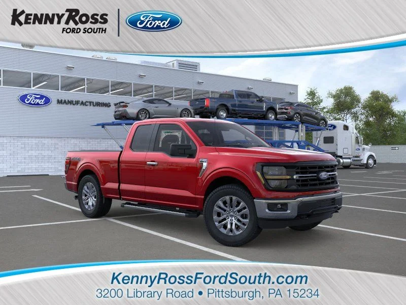 2026 Ford F-150 XLT 4x4 SuperCab 6-1/2 Box's photo