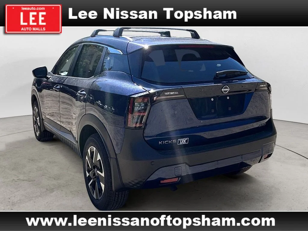 New 2026 Deep Blue Pearl Nissan SV image 3