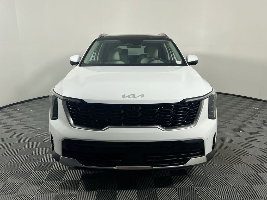 New 2026 Glacial White Pearl Kia SX image 9