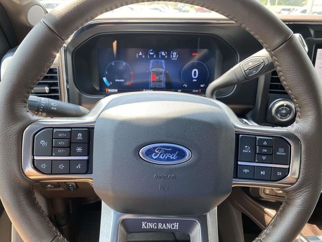 New 2026 Star White Metallic Tri-Coat Ford King Ranch image 52