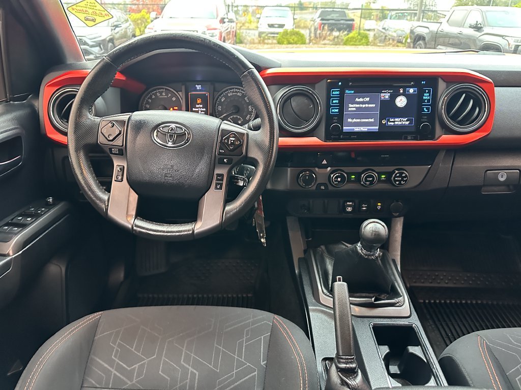 Used 2018 Red Toyota TRD Off-Road image 15