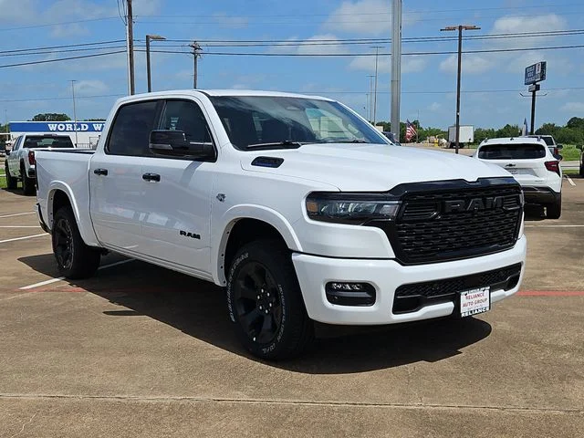 New 2026 Bright White Clear-Coat Exterior Paint RAM Big Horn/Lone Star image 1