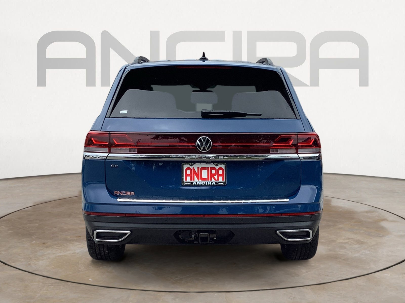 New 2025 Mountain Lake Blue Metallic Volkswagen 2.0T SE w/Technology image 7
