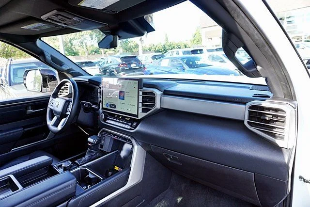 Used 2025 White Toyota Limited image 10