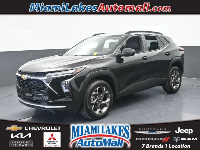 2025 Chevrolet Trax LT
