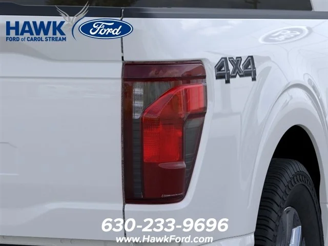 New 2026 Oxford White Ford XLT image 21