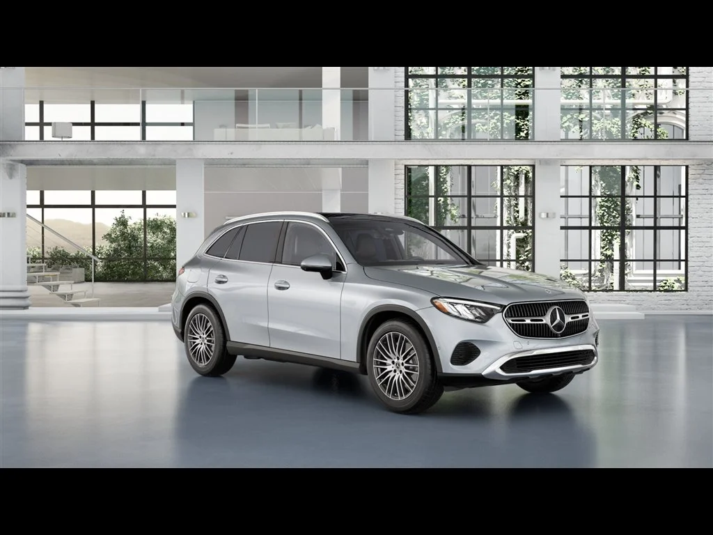 New 2026 Cirrus Silver Metallic Mercedes-Benz GLC 300 image 53