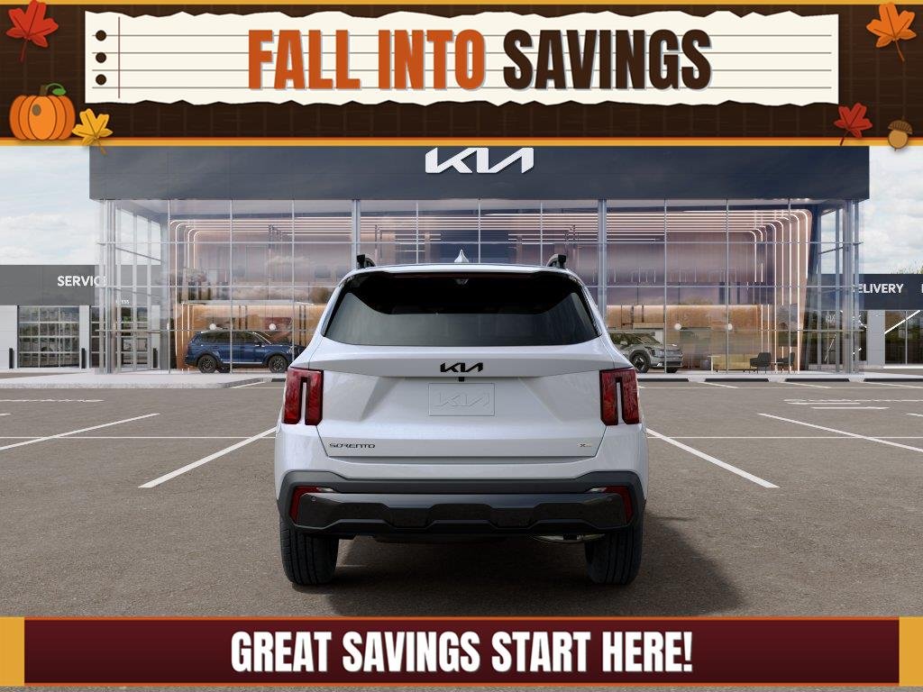 New 2026 Glacial White Pearl Kia X-Line SX Prestige AWD image 5