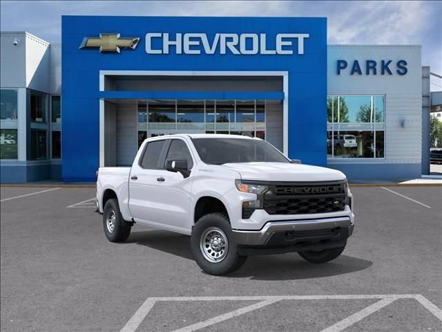 New 2026 Summit White Chevrolet WT image 1