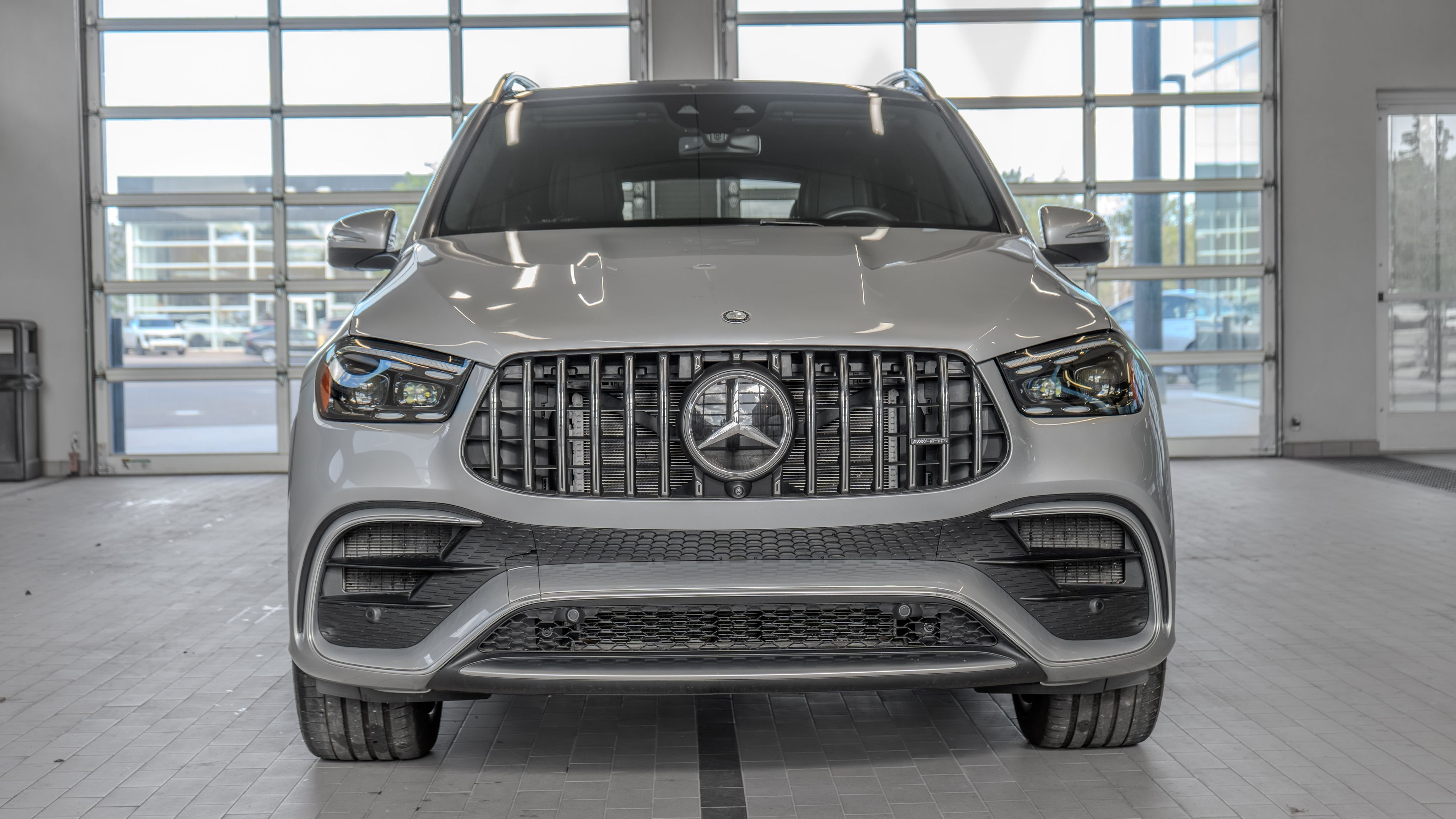 Certified Used 2024 Silver Mercedes-Benz GLE 63 S AMG® image 11