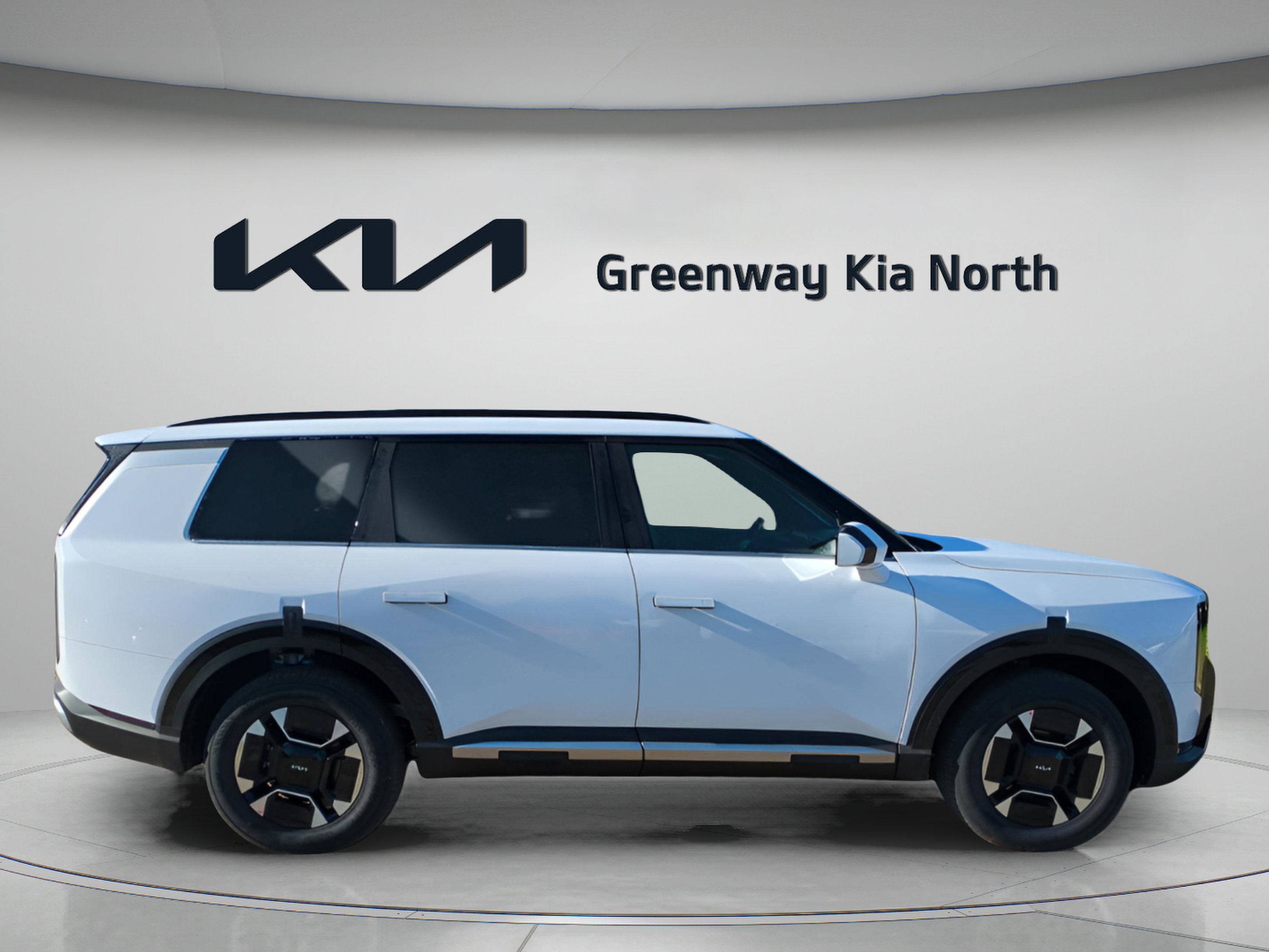 New 2027 Glacial White Pearl Kia EX image 9