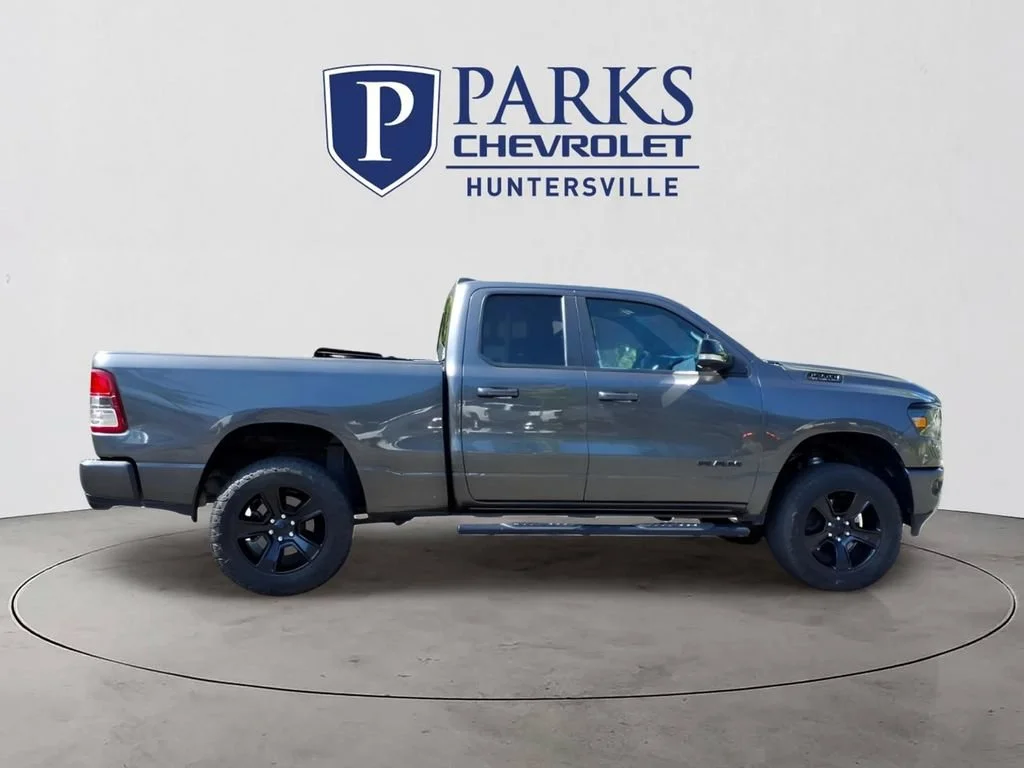 Used 2021 Gray Ram Big Horn Quad Cab 4x4 6'4