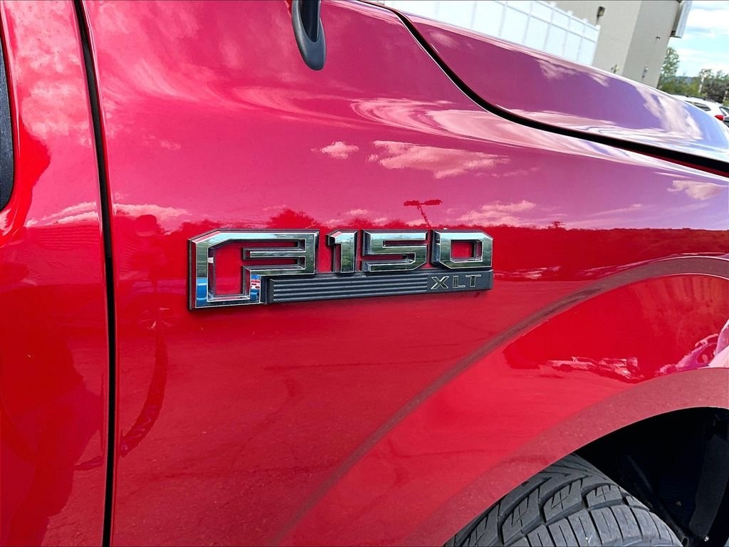 Used 2020 Red Ford XLT image 28