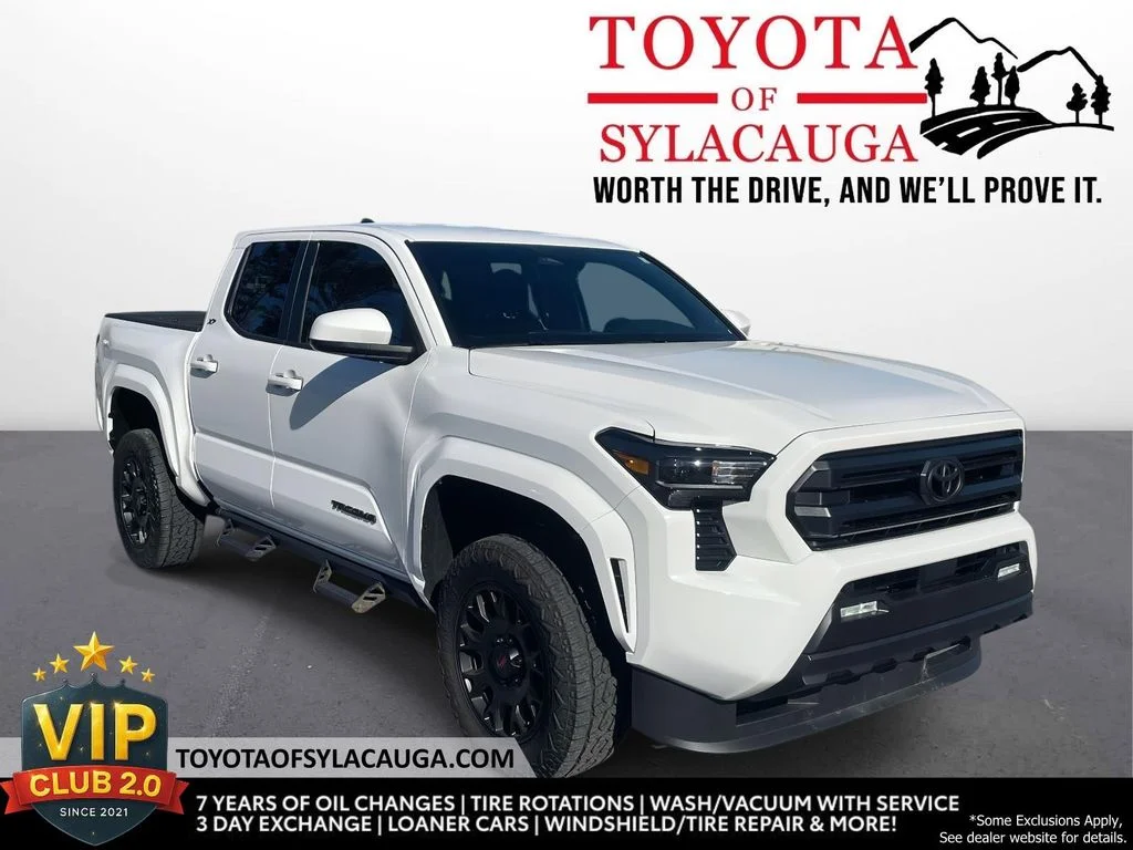 2025 Toyota Tacoma