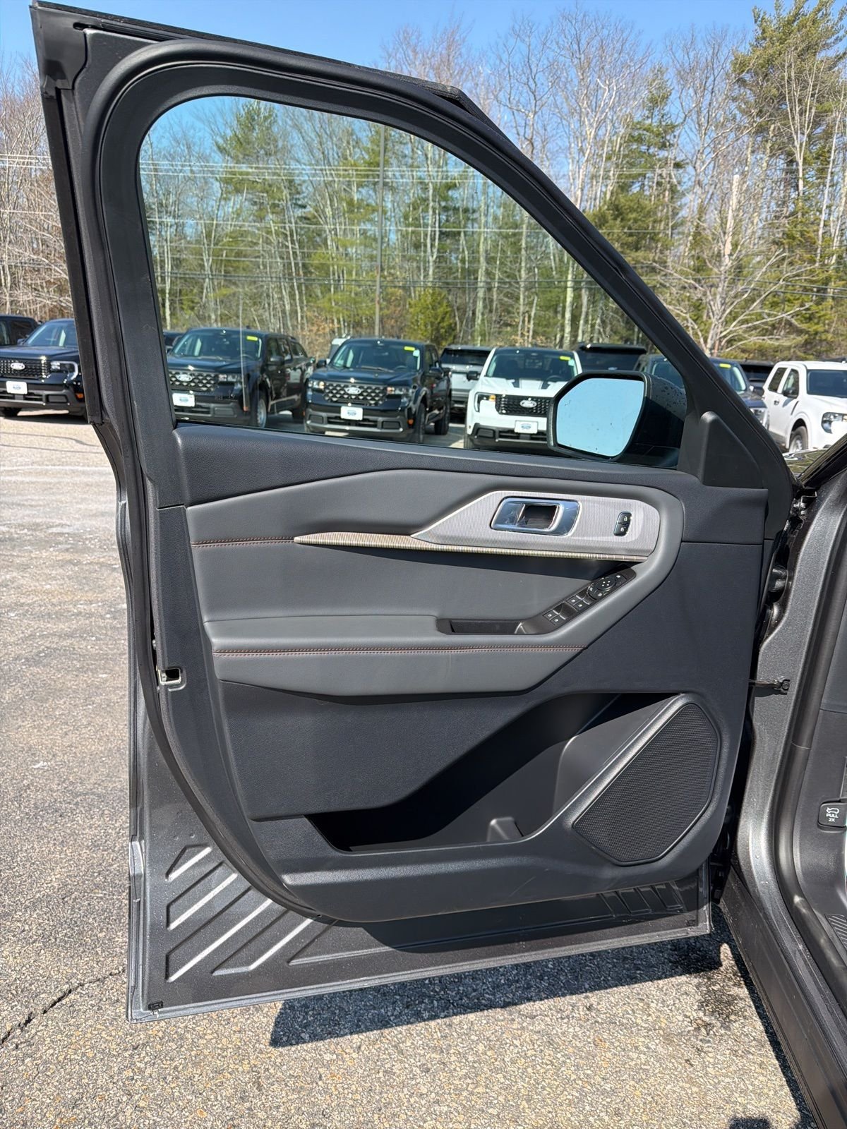 New 2026 Carbonized Gray Metallic Ford Active image 16