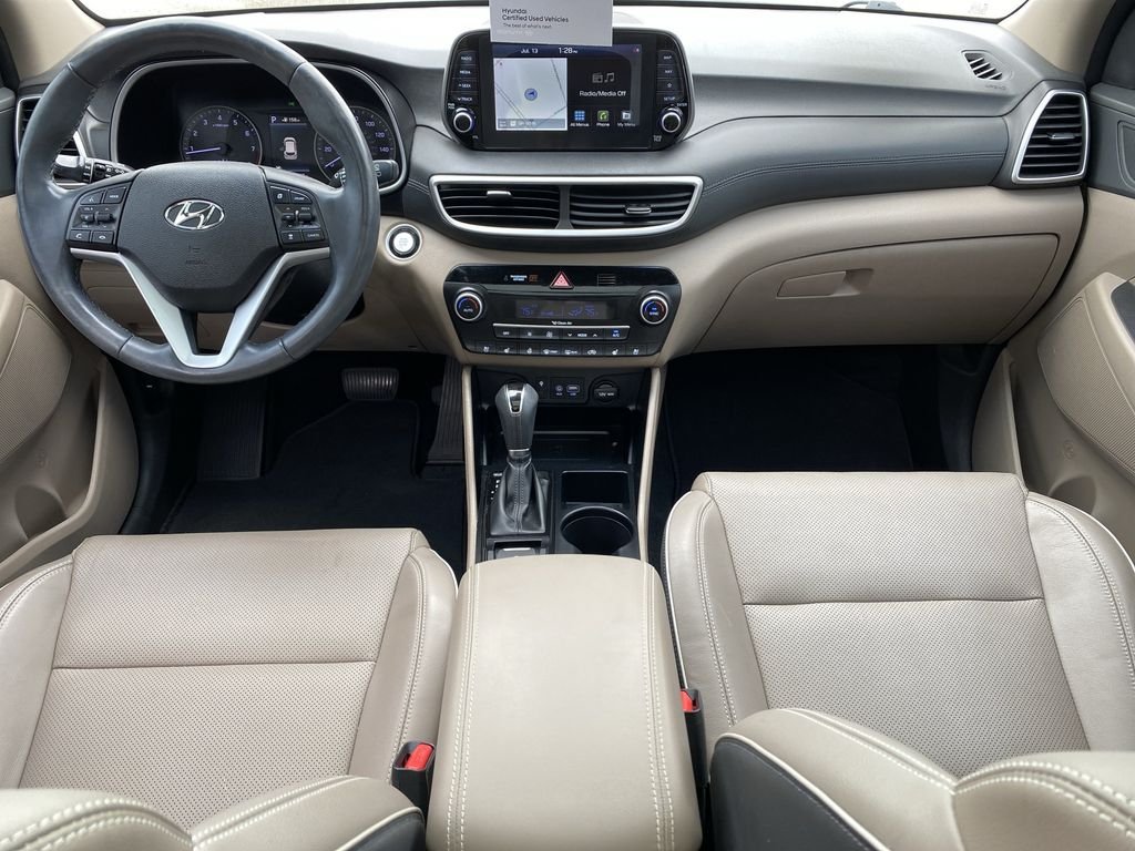 Used 2021 Black Noir Pearl Hyundai Ultimate image 13