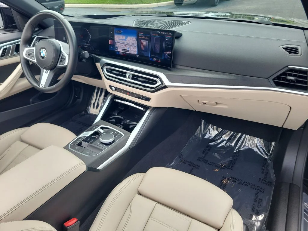 Used 2024 Black BMW M440i image 13