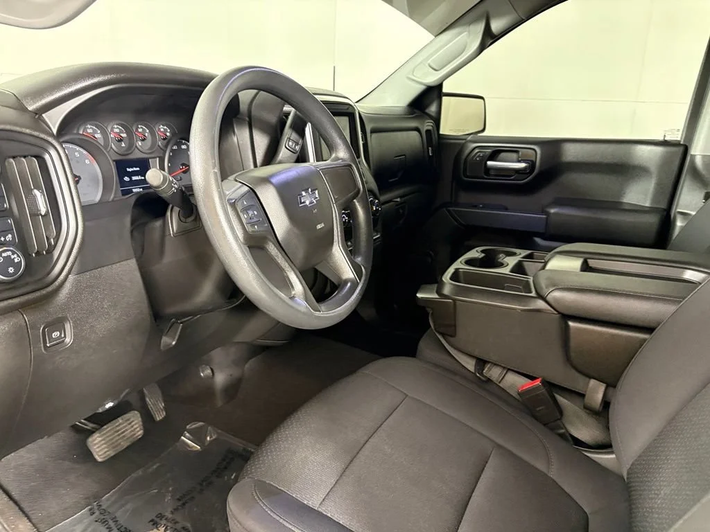 Certified Used 2021 SHADOW GRAY METALLIC Chevrolet Custom Trail Boss image 26