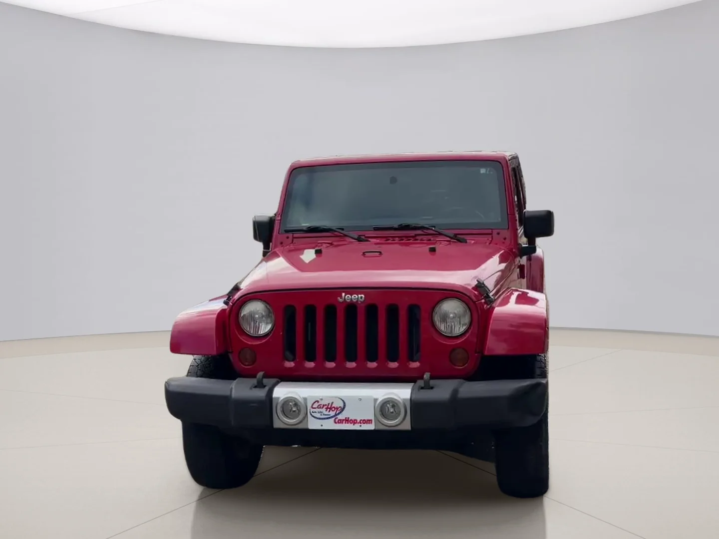 Used 2011 Red Jeep UNLIMITED image 8