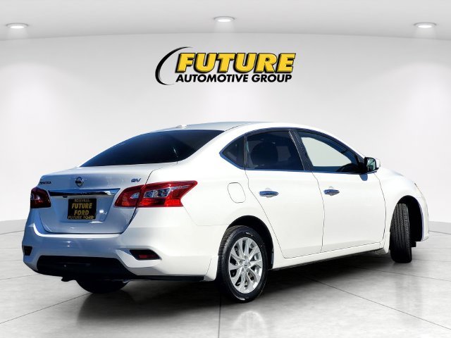 Used 2019 White Nissan SV image 4