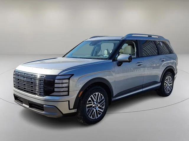 New 2026 Silver Hyundai SEL Premium image 3