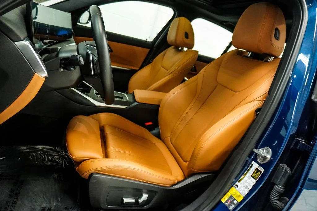 Used 2023 Blue BMW 330e xDrive image 6