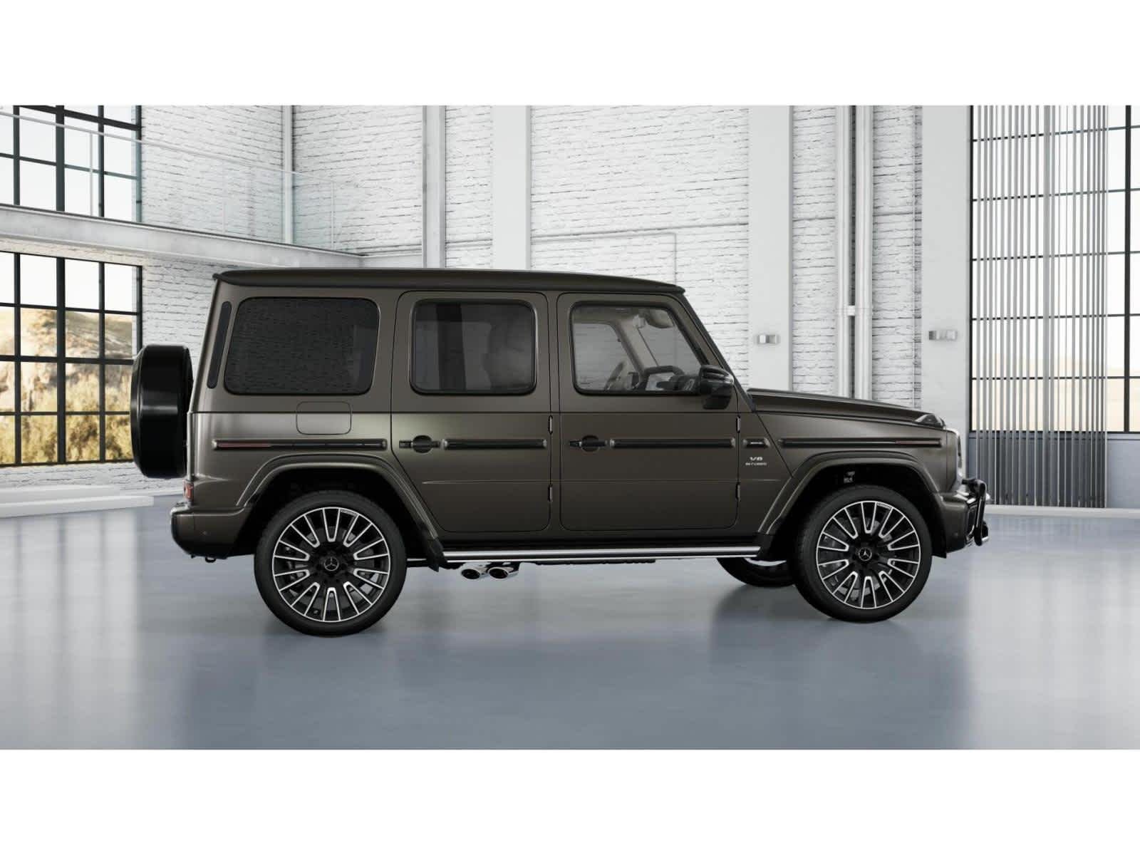 New 2027 MANUFAKTUR Monza Grey Magno Mercedes-Benz AMG® G 63 SUV image 16