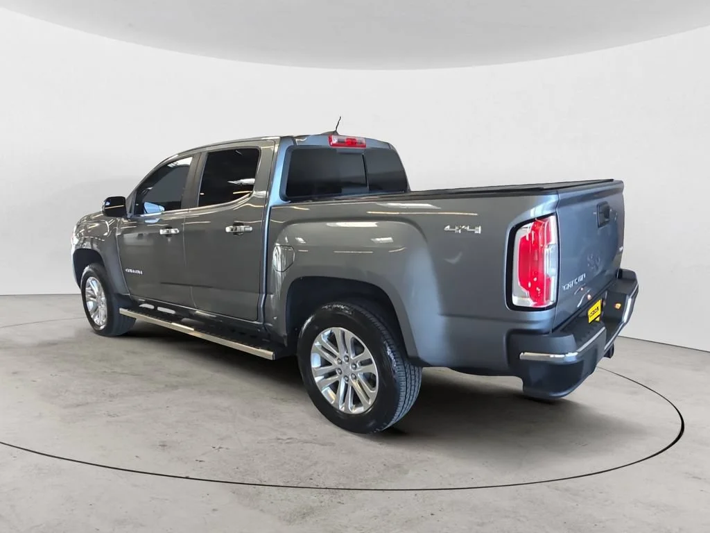 Used 2018 SATIN STEEL METALLIC GMC 4WD SLT image 7