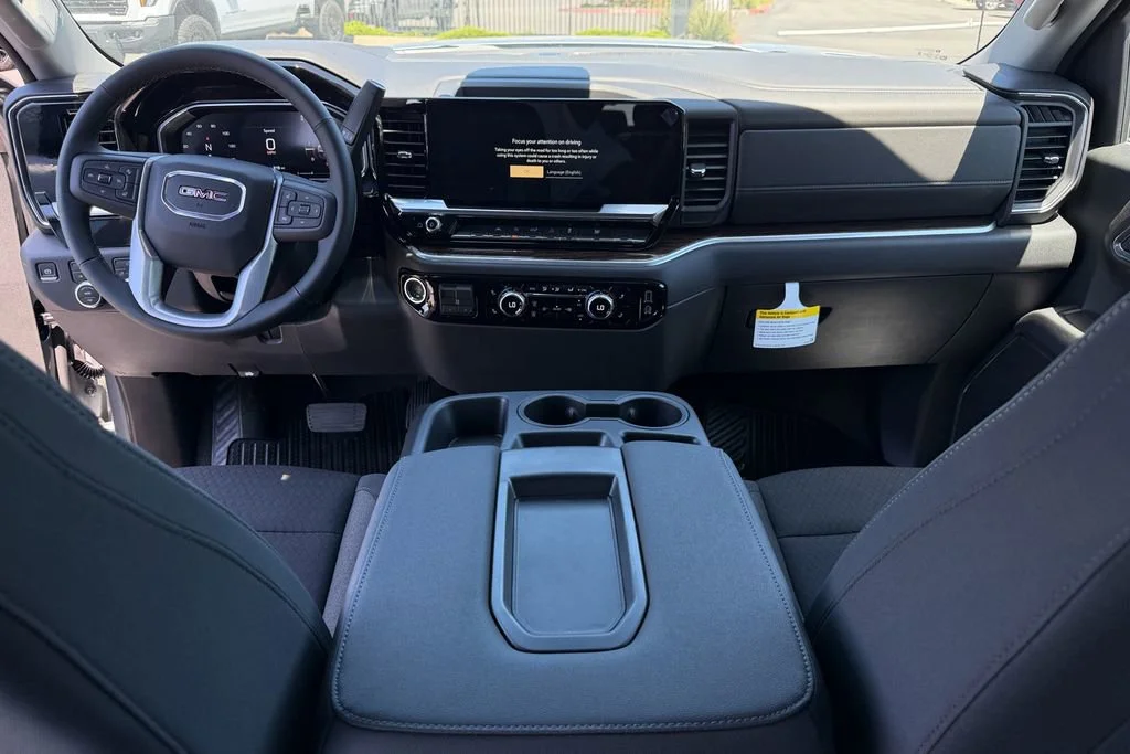 New 2026 Sterling Metallic GMC SLE image 27