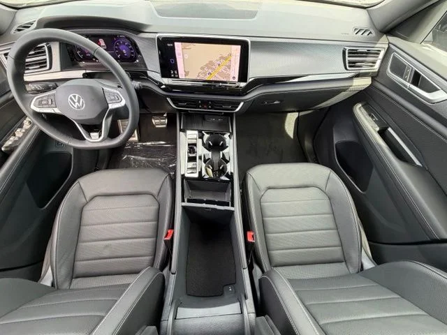 New 2026 Pure Gray Volkswagen 2.0T SEL R-Line Black image 12