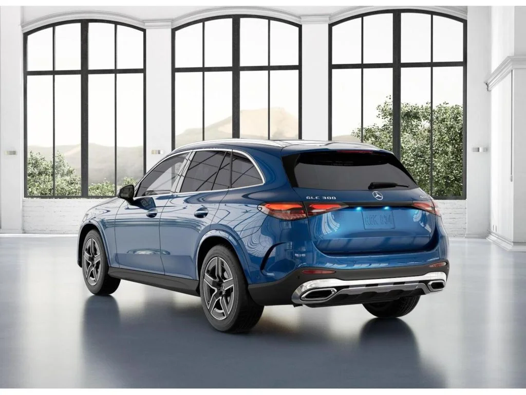 New 2026 Blue Mercedes-Benz GLC 300 image 28
