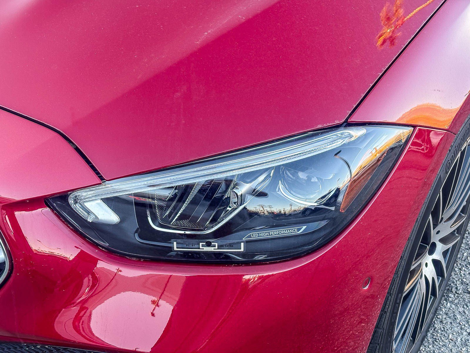Used 2026 Red Mercedes-Benz C 300 image 8