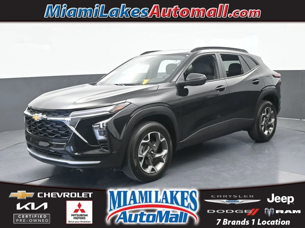 Used 2025 Mosaic Black Metallic Chevrolet LT image 1