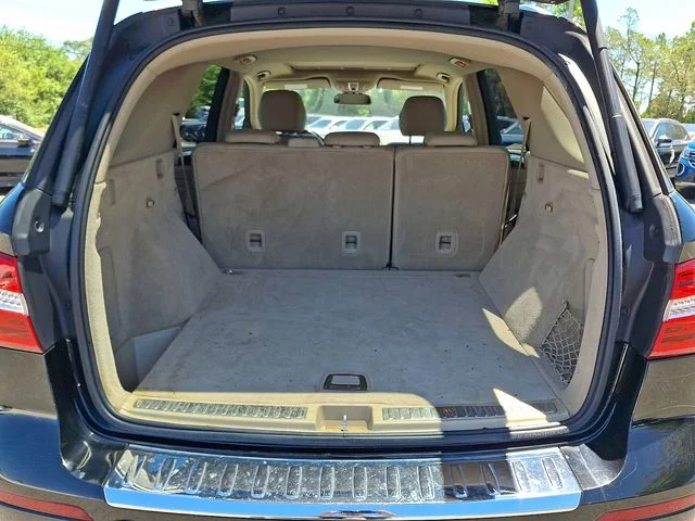 Used 2012 Black Mercedes-Benz ML 350 image 29