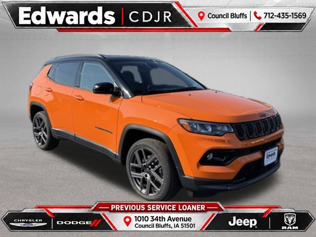 2026 Jeep Compass Latitude