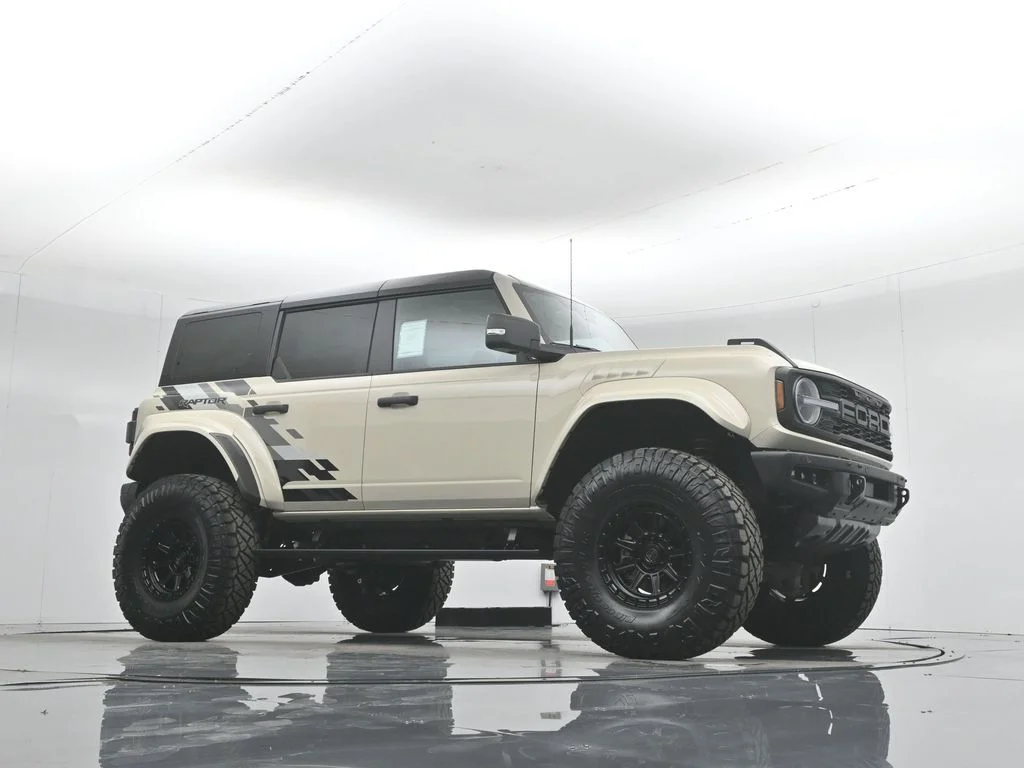 New 2025 Beige Ford Raptor image 50