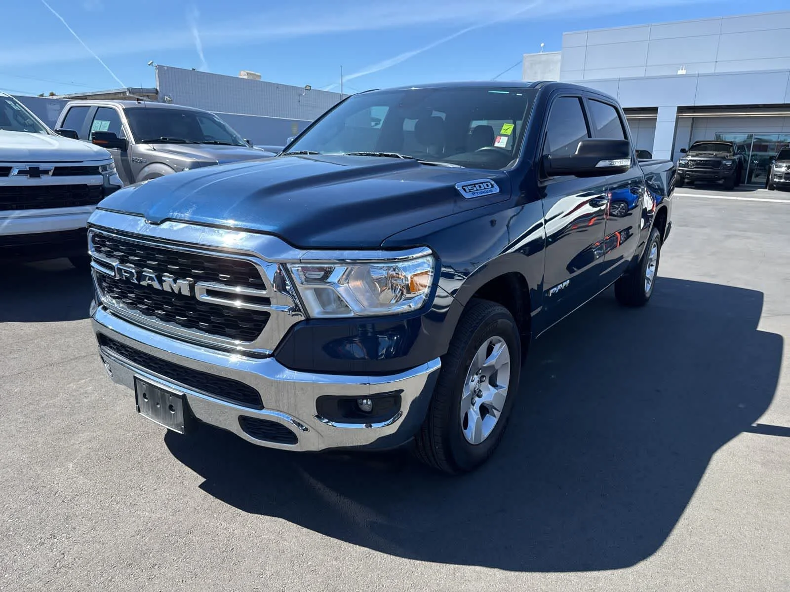 2022 RAM 1500 Big Horn/Lone Star Crew Cab 5'7's photo