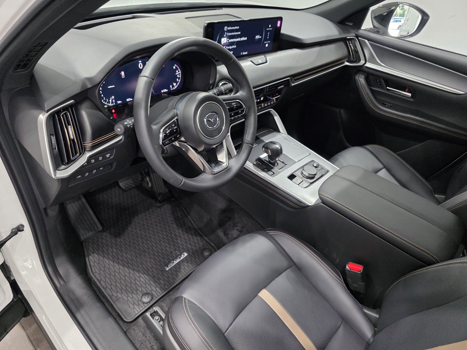 Used 2026 Rhodium White Premium Mazda S Premium Sport image 7