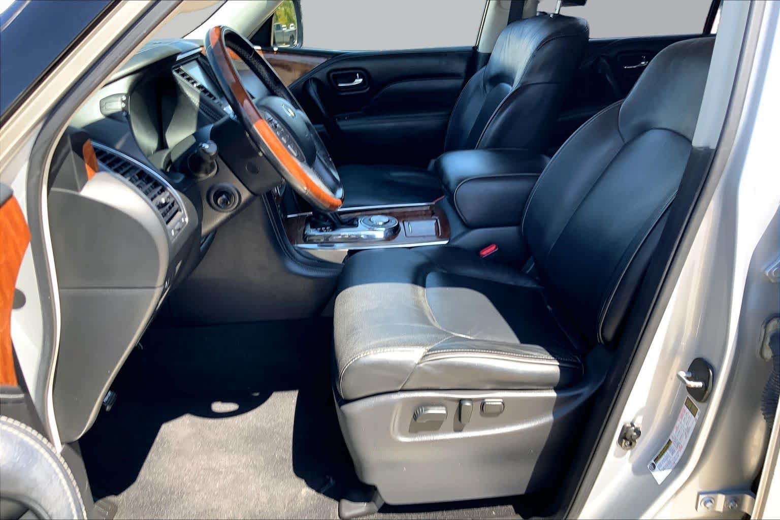 Pre-Owned 2018 INFINITI QX80